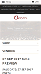 Mobile Screenshot of oviolin.com