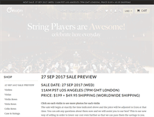 Tablet Screenshot of oviolin.com